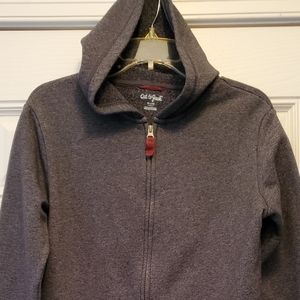 Cat & Jack Zip Hoodie (XL 16)